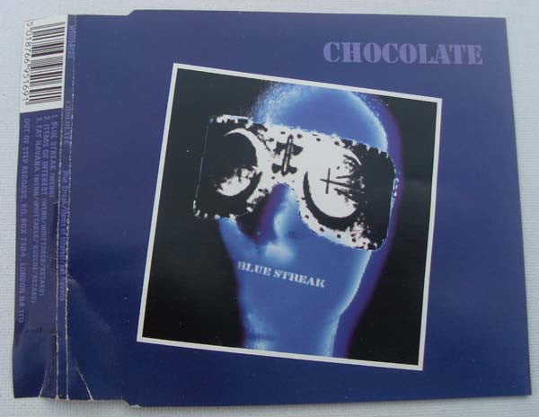 Chocolate (3) : Blue Streak (CD, Single)