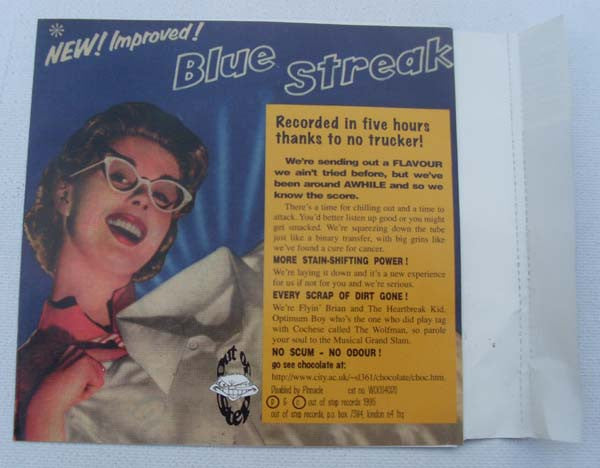 Chocolate (3) : Blue Streak (CD, Single)