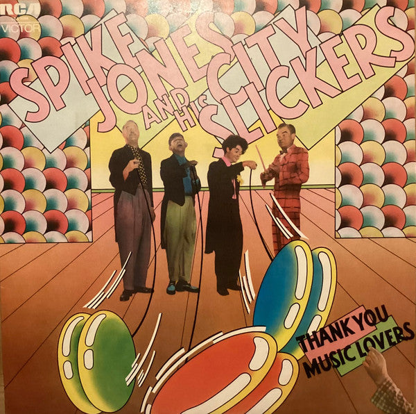 Spike Jones And His City Slickers : Thank You Music Lovers (LP, Comp, Mono)