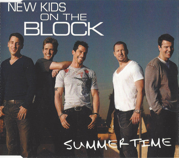 New Kids On The Block : Summertime (CD, Single)