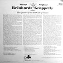 Django Reinhardt - Stéphane Grappelli With Quintette Du Hot Club De France : Django Reinhardt & Stephane Grappelly With The Quintet Of The Hot Club Of France (LP, Mono)