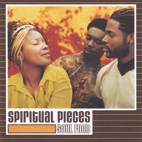 Spiritual Pieces : Soul Food (CD, Album)