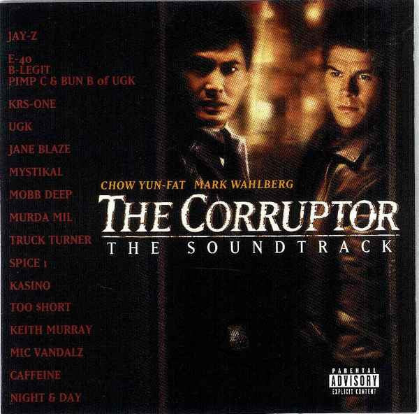 Various : The Corruptor - The Soundtrack (CD, Comp)
