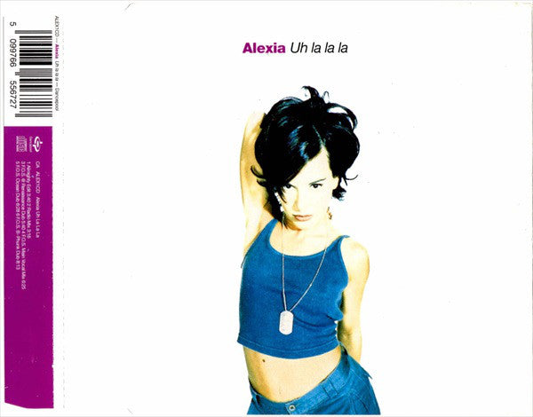 Alexia : Uh La La La (CD, Single)