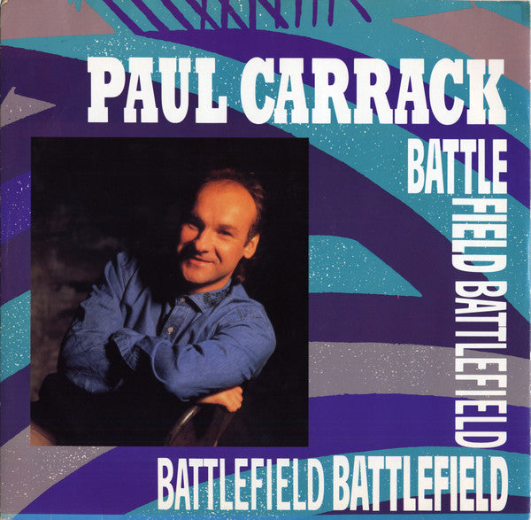 Paul Carrack : Battlefield (12", Maxi)