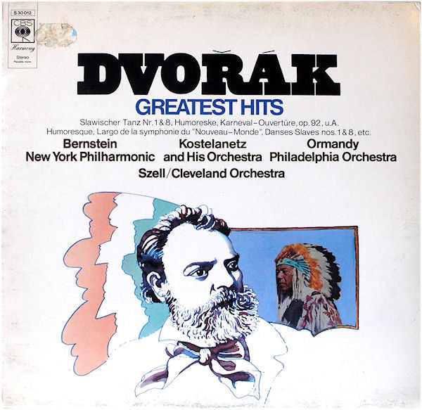 Antonín Dvořák : Greatest Hits (LP, Comp)