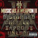 Various : Music As A Weapon II (CD, Comp + DVD-V, NTSC + Sli)