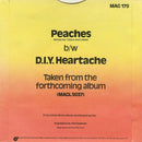 Darts : Peaches (7", Single)