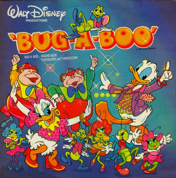 Various : Bug-A-Boo / Macho Duck / Tweedledee And Tweedledum (12")