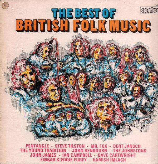 Various : The Best Of British Folk Music (LP, Album, Comp)