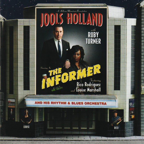 Jools Holland With Ruby Turner Featuring Rico Rodriguez And Louise Clare Marshall And His Jools Holland And His Rhythm & Blues Orchestra : The Informer (2xCD, Album)