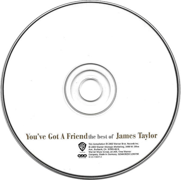 James Taylor (2) : The Best Of James Taylor (CD, Album, Comp)