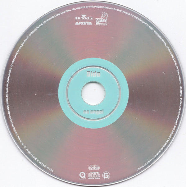 Dido : No Angel (CD, Album, Enh, S/Edition, Dis)