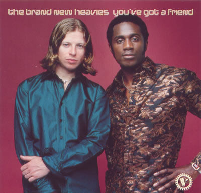 The Brand New Heavies : You've Got A Friend (CD, Single)