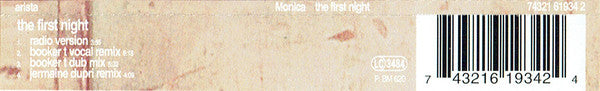 Monica : The First Night (The Remixes) (CD, Single)