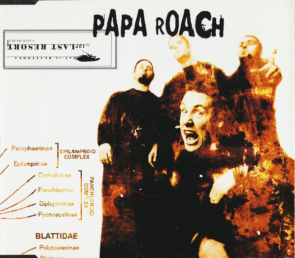 Papa Roach : Last Resort (CD, Single, Enh)