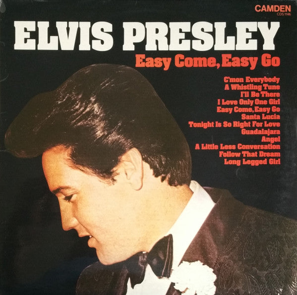 Elvis Presley : Easy Come, Easy Go (LP, Comp, RCA)