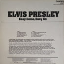 Elvis Presley : Easy Come, Easy Go (LP, Comp, RCA)