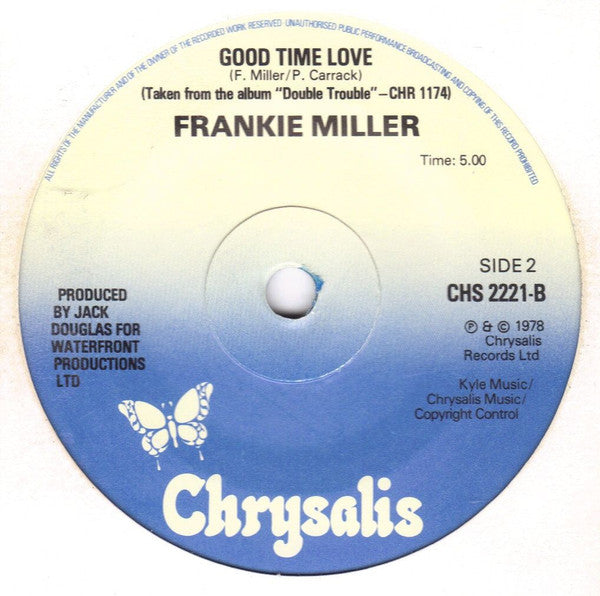 Frankie Miller : Stubborn Kind Of Fellow (7", Ltd, Cle)