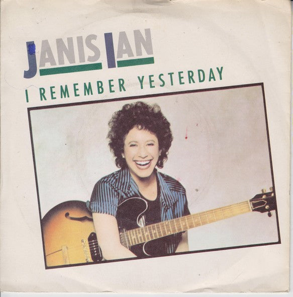 Janis Ian : I Remember Yesterday (7")