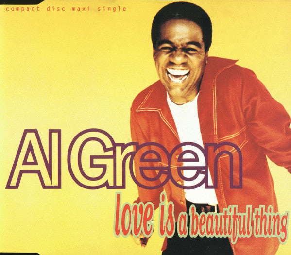 Al Green : Love Is A Beautiful Thing (CD, Maxi)