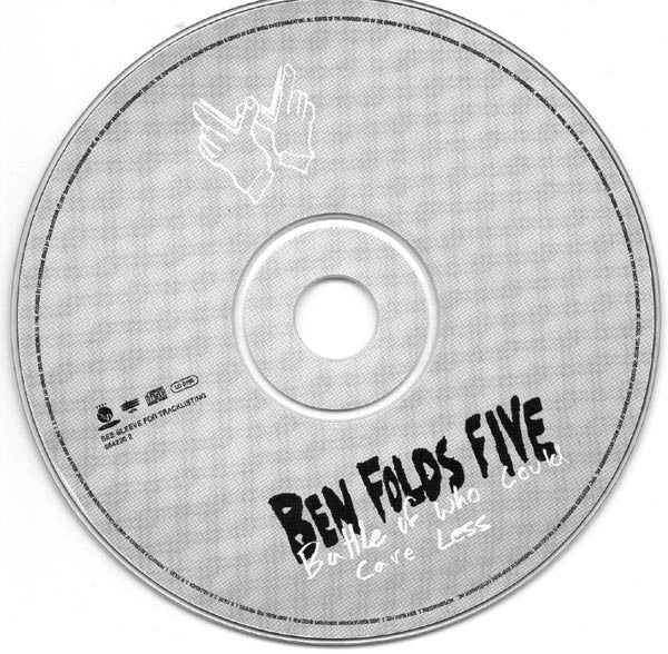 Ben Folds Five : Battle Of Who Could Care Less (CD, Single)