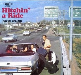 Jack Reno : Hitchin' A Ride (7", Single)