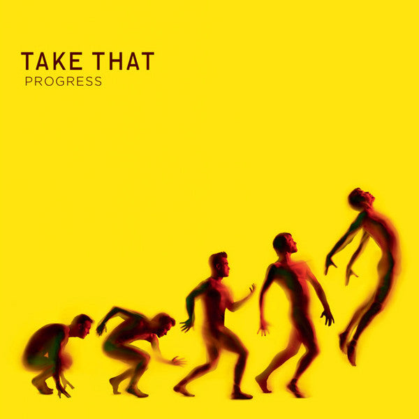 Take That : Progress (CD, Album, Enh)