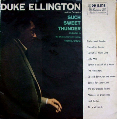 Duke Ellington And His Orchestra : Such Sweet Thunder (LP, Album)