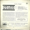 Joe Loss & His Orchestra : Latin Style (7", EP, Mono, Bla)
