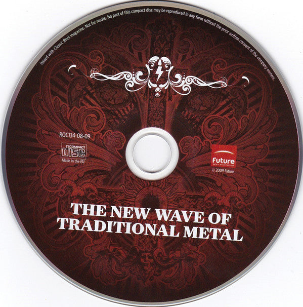 Various : The New Wave Of Traditional Metal (CD, Comp)