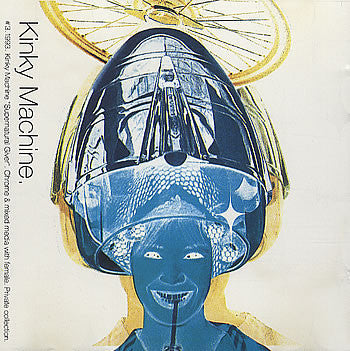 Kinky Machine : Supernatural Giver (10", S/Sided, Single, Etc)