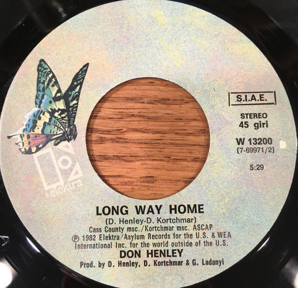 Don Henley : Johnny Can't Read (7", Single)