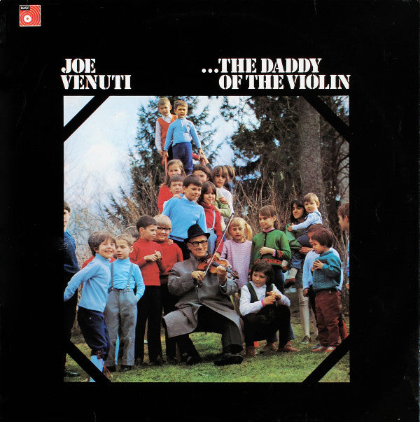 Joe Venuti : ...The Daddy Of The Violin (LP, Album)