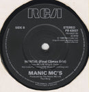 Manic MC's Featuring Sara Carlson : Mental (7", Single)
