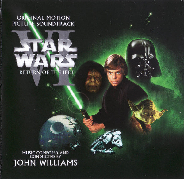 John Williams (4) : Star Wars: Episode VI - Return Of The Jedi (The Original Motion Picture Soundtrack) (2xCD, Album, Enh, RE, RM, DSD)
