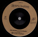 Marc Bolan : You Scare Me To Death (7", Single + Flexi, 7", S/Sided)
