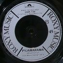 Roxy Music : Virginia Plain / Pyjamarama (7", Single)