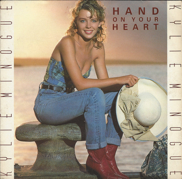 Kylie Minogue : Hand On Your Heart (7", Single, SNA)