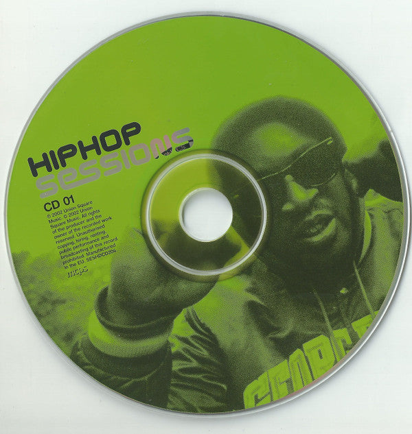 Various : HipHop Sessions (2xCD, Comp)