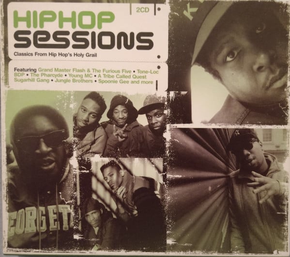 Various : HipHop Sessions (2xCD, Comp)