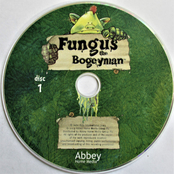 Raymond Briggs (2), Martin Clunes : Fungus The Bogeyman (2xCD)
