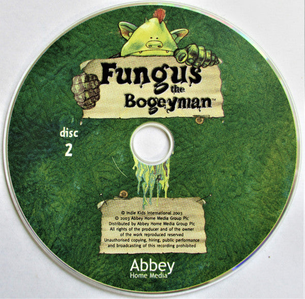 Raymond Briggs (2), Martin Clunes : Fungus The Bogeyman (2xCD)