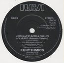 Eurythmics : You Have Placed A Chill In My Heart (7", Single)