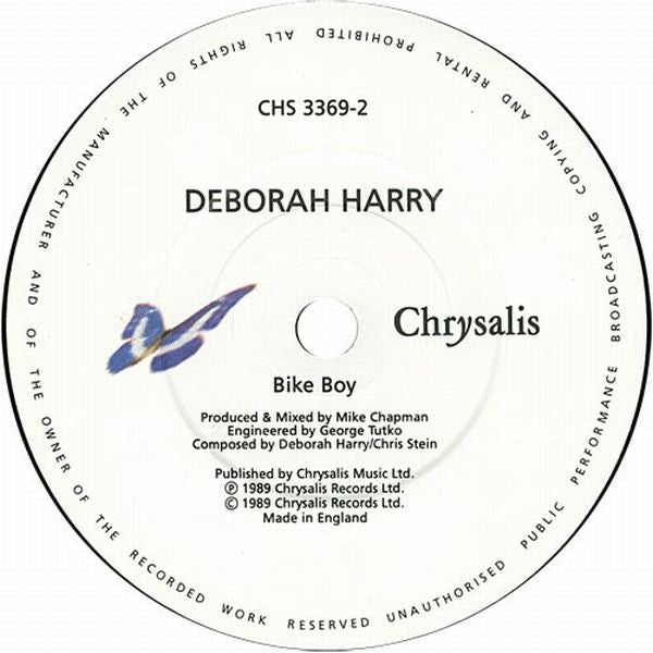 Deborah Harry : I Want That Man (7", Single)
