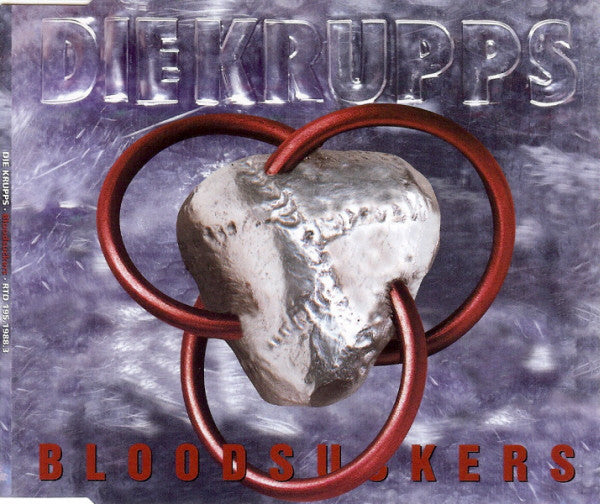 Die Krupps : Bloodsuckers (CD, Single)