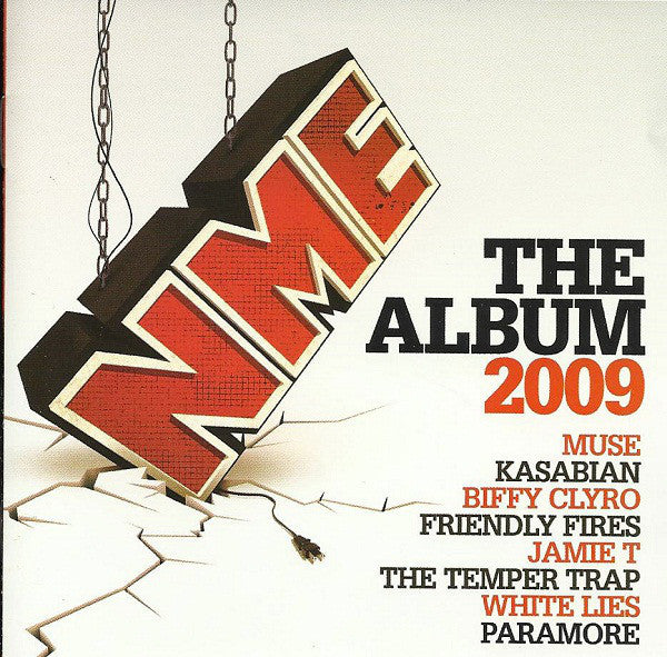 Various : NME The Album 2009 (2xCD, Comp)
