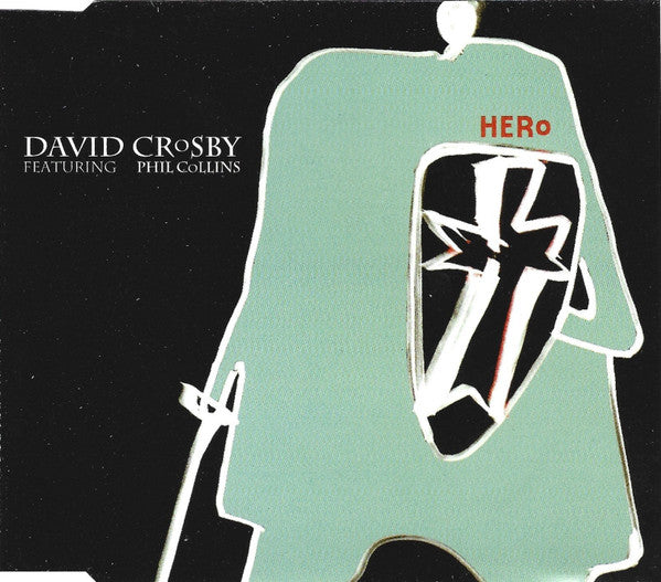 David Crosby Featuring Phil Collins : Hero (CD, Maxi)