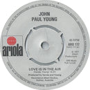 John Paul Young : Love Is In The Air (7", Single, Kno)