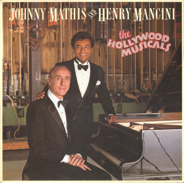 Johnny Mathis And Henry Mancini : The Hollywood Musicals (LP)